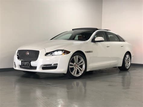 jaguar super 4d|Used 2019 Jaguar XJ XJL Supercharged Sedan 4D.